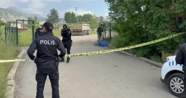 Karabük'te Sokakta Ölü Bulunan Kişi Yangından Kurtulmuştu