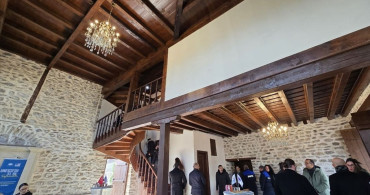 Karabük'te Tarihi Konağın Restorasyonu Tamamlandı