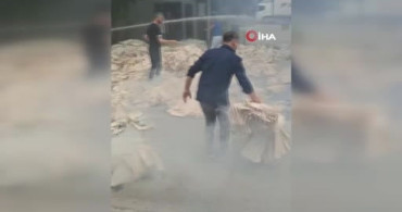 Karabük'te tekstil işletmesinde çıkan yangın kısa sürede kontrol altına alındı