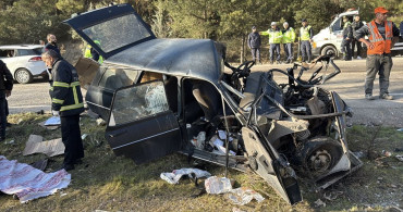 Karabük'te Trafik Kazasında Hayatını Kaybeden Çift Toprağa Verildi