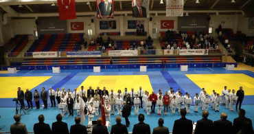 Karabük'te Türkiye Ju Jitsu Çocuklar Şampiyonası Başladı