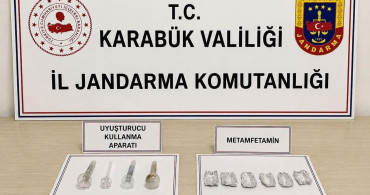 Karabük'te uyuşturucu operasyonu: 171 sentetik hap ele geçirildi