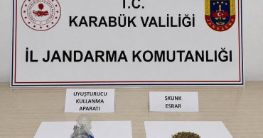 Karabük'te uyuşturucu operasyonu sonucu 7 kişi gözaltına alındı