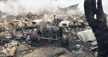 Karabük'te Yangın Felaketi: 4 Ev ve Ahır Alevlere Teslim Oldu