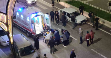 Karabük'te Yaya Geçidinde Kaza
