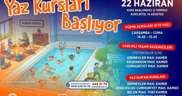 Karabük'te yaz kursları için kayıtlar başladı