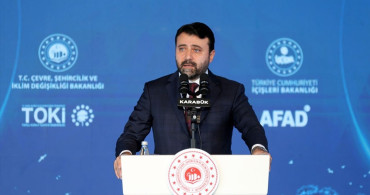 Karabük'te Yeni Afet Konutları Temel Atma Töreni Gerçekleşti