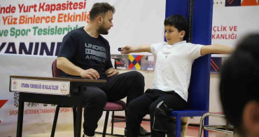 Karabük'te Yetenek Taraması ve Spora Yönlendirme Programı Başladı