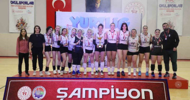Karabük'te Yurt Lig Voleybol Karadeniz Group Maçları Tamamlandı