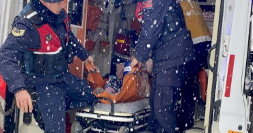 Karabük'te Zorlu Koşullarda Sağlık Hizmeti