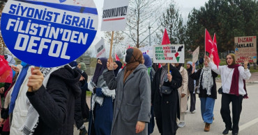 Karabük'te Zulme Karşı Birlik Yürüyüşü Gerçekleşti