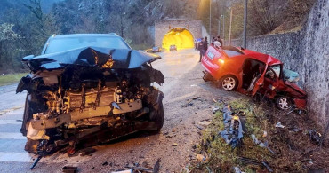 Karabük'teki Trafik Kazasında 1 Ölü, 5 Yaralı