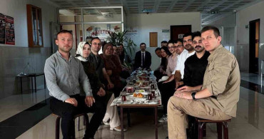 Karacabey Adliyesi'nde Erken Gelenlere Sürpriz Kahvaltı
