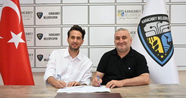 Karacabey Belediyespor'un yeni teknik direktörü ramazan çelik oldu