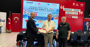 Karacabey'de afet risk azaltma çalıştayı yapıldı