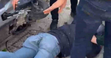 Karacabey'de Devrilen Ağaç Motosiklet Sürücüsünü Yaraladı