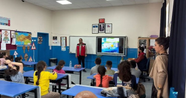 Karacasu'da Öğrencilere Su Verimliliği Eğitimi Verildi