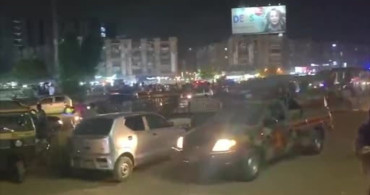 Karaçi'de meydana gelen patlama ve silah sesleriyle ilgili detaylar