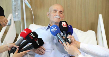 Karaciğerinde 13 santimetrelik tümör bulunan hasta 10 saatlik ameliyatla sağlığına kavuştu