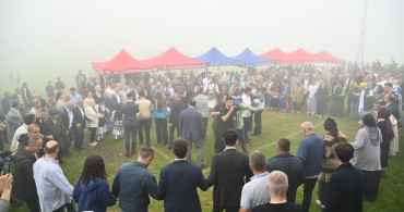 Karadağ yayla şenlikleri trabzon'u buluşturdu