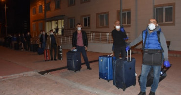 Karadağ'dan Getirilen İşçilerin Karantinası Sona Erdi! İşte Son Durum