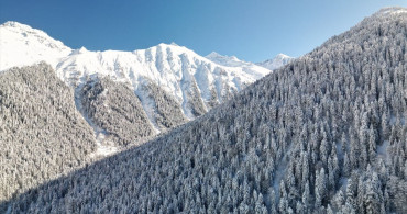 Karadeniz Bölgesi'nde Kar ve Soğuk Hava Etkisini Sürdürüyor