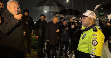 Karadeniz Bölgesi'nde Yeni Yıla Görev Başında Giren Personellere Ziyaret