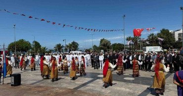Karadeniz Ereğli'nin kurtuluşunun 106'ncı yılı törenlerle kutlandı