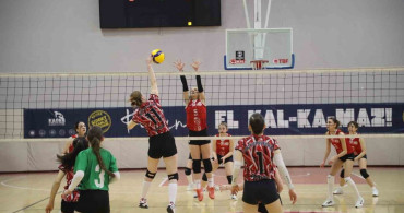 Karadeniz Grup Voleybol Müsabakaları Karabük'te Başladı