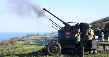 Karadeniz'de Başarılı Hava Savunma Atışları Gerçekleşti