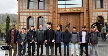 Karadeniz'de Filistin İçin Destek Eylemi