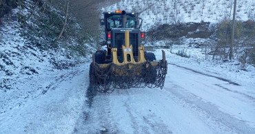 Karadeniz'de Karla Mücadele: 265 Yerleşim Yeri Ulaşıma Kapandı
