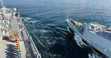 Karadeniz'de Mayın Tehdidine Karşı Ortak Deniz Güvenliği Eğitimi