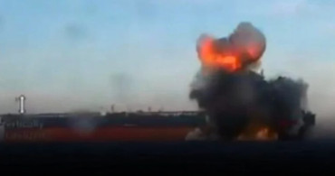 Karadeniz’de Yunan Tankerine Saldırı