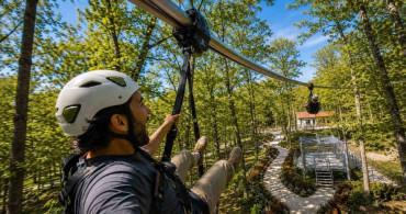 Karadeniz’in En Büyük Macera Parkı 19 Mayıs’ta Açılıyor