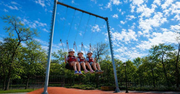 Karadeniz'in En Büyük Macera Parkı 19 Mayıs'ta Hizmete Giriyor