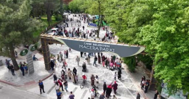 Karadeniz'in En Büyük Macera Parkı Samsun'da Açıldı