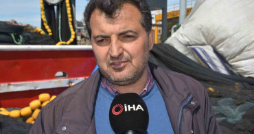 Karadenizli Balıkçılar Sezon Sonunda Ağ Onarımına Başladı