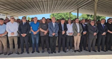 Karaelmas Üniversitesi Vakfı başkanı Mustafa Yıldız, son yolculuğuna uğurlandı