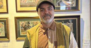 Karagöz'ün İlahi Komedyası Sergisi Sanatseverlerle Buluştu