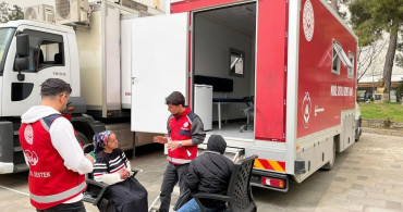 Karaisalı'da Mobil Sosyal Hizmet Desteği