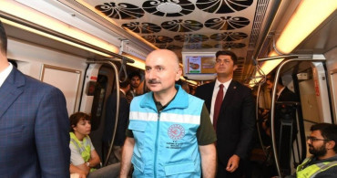 Karaismailoğlu test sürüşünü yaptı: Ekim ayında hizmete girecek