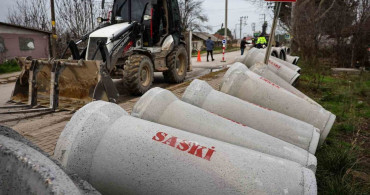 Karakamış Mahallesi'nde Yeni Yağmursuyu Altyapısı Tamamlandı