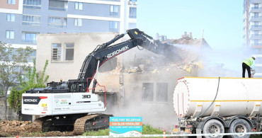 Karakavak Mahallesi'nde Dönüşüm Çalışmaları Devam Ediyor
