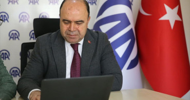 Karaköprü Belediye Başkanı Nihat Çiftçi AA'nın 'Yılın Kareleri' Oylamasında