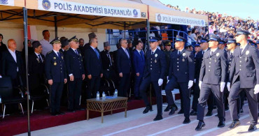 Karaman POMEM’de 409 polis adayı mezun oldu