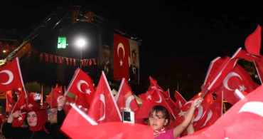 Karaman'da 15 Temmuz Demokrasi ve Milli Birlik Günü etkinlikleri