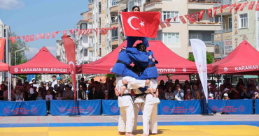 Karaman'da 19 Mayıs Coşkusu
