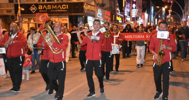 Karaman'da 29 Ekim Cumhuriyet Bayramı Coşkuyla Kutlandı
