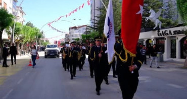 Karaman'da 749. Türk Dili Yürüyüşü Düzenlendi